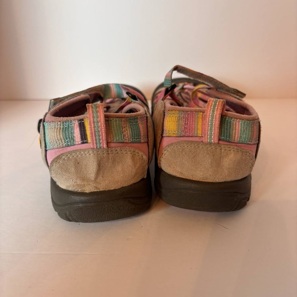 KEEN Newport H2 Womens Water Sandals Pink Multicolor Closed Toe Hiking Size 5 - Picture 6 of 8
